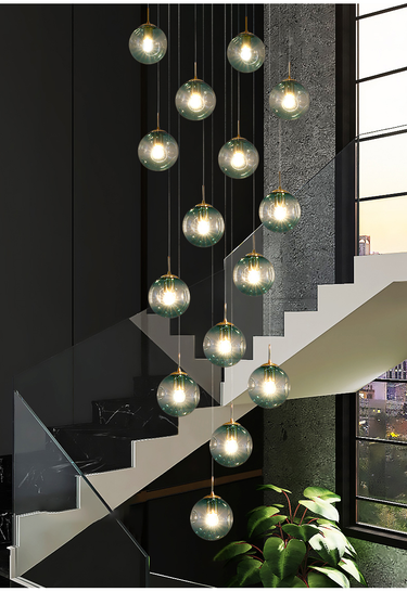foyer chandelier modern